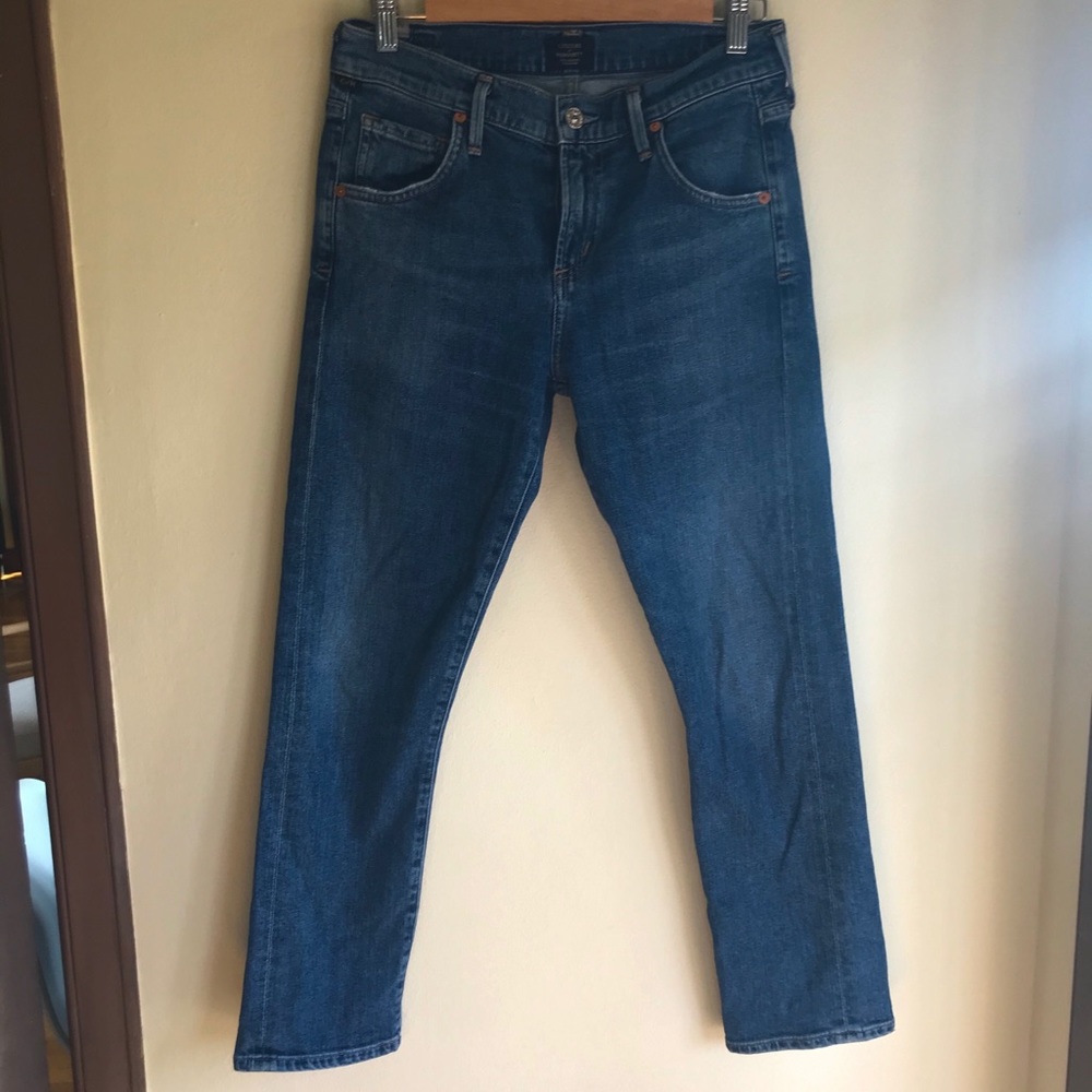 COH High Rise Emerson Slim Boyfriend Jeans (25)